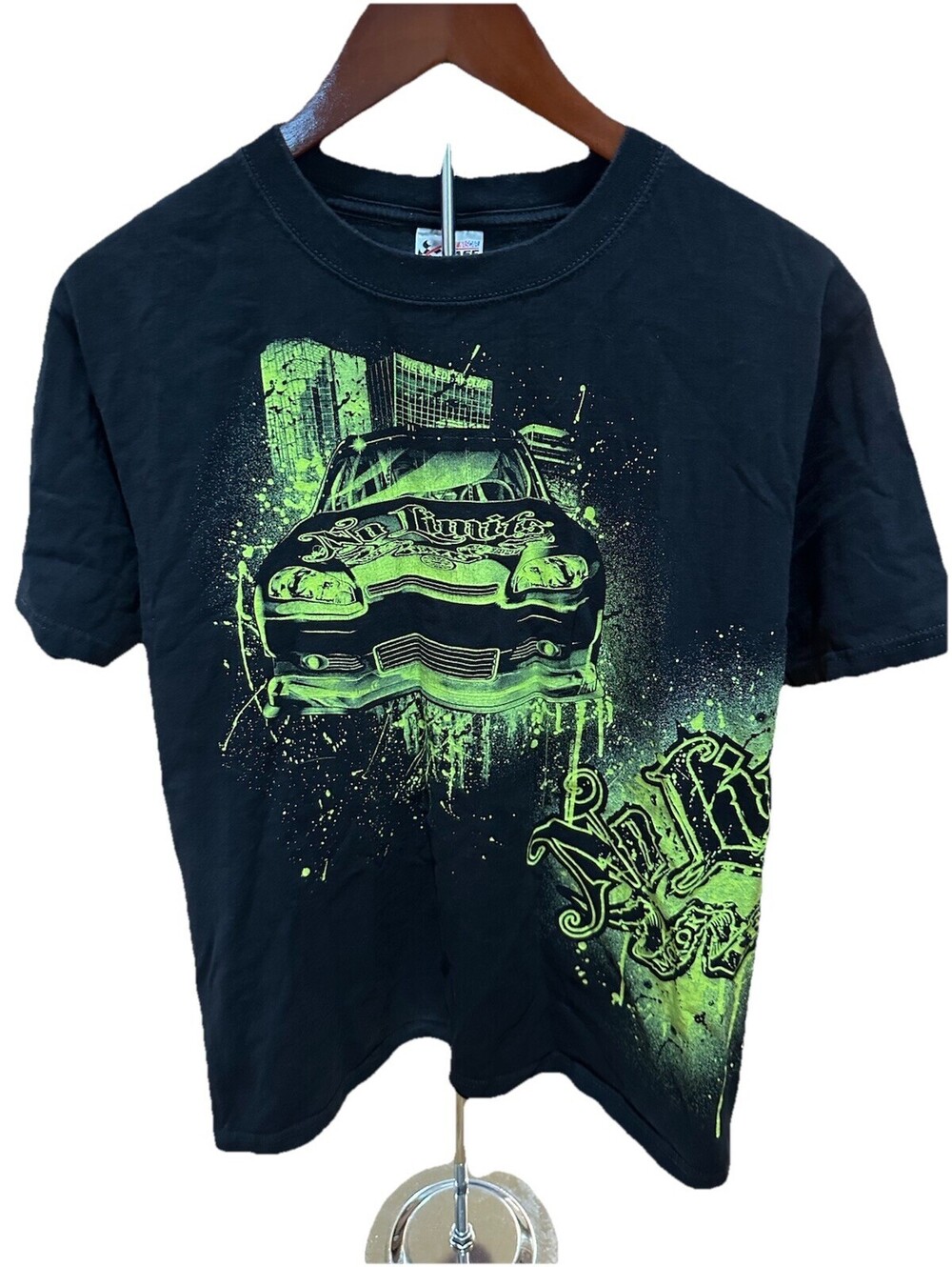 Vintage Chase Authentics Texas Motor Speedway Lowrider Graphic NASCAR T Shirt M